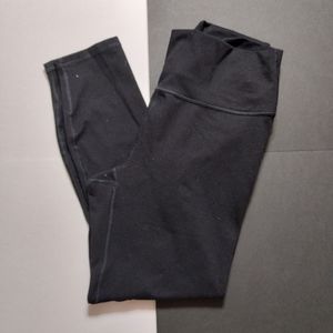 Fabletics PowerHold Black Leggings Short or 7/8